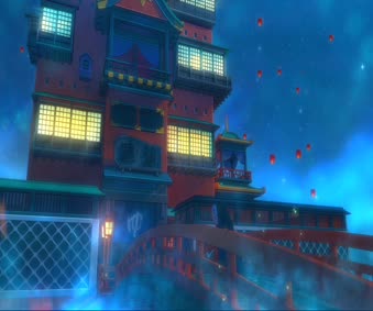 Spirited Away Bathhouse Live Wallpaper Engine