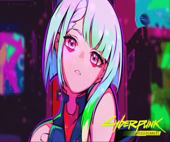 Anime Edgerunners Lucy Live Wallpaper Engine