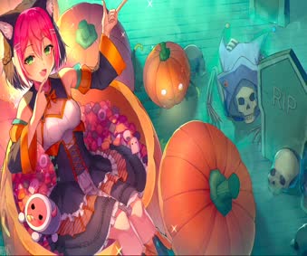 Osu Halloween 2022 Live Wallpaper