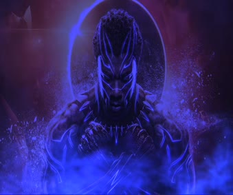 Wakanda Black Phanter Live Wallpaper
