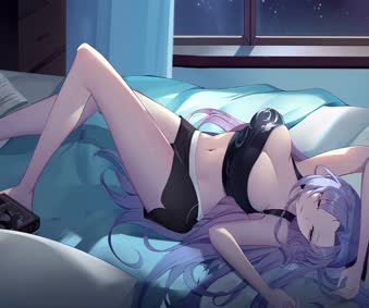 Soul Tides 4K Anime Live Wallpaper