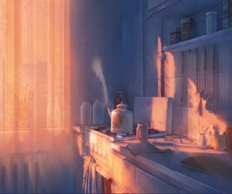 Morning Tea Live Wallpaper