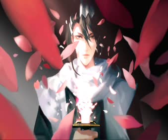 Bleach Kuchiki Byakuya Live Wallpaper