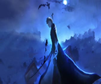 Anime Fullbring Bankai Ichigo Live Wallpaper
