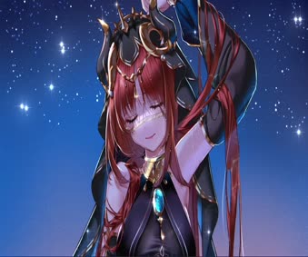 Nilou Genshin Impact Live Wallpaper Night