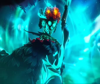 Dota 2 Muerta Live Wallpaper