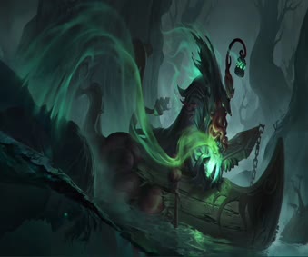 Shadow Isles Thresh Live Wallpaper