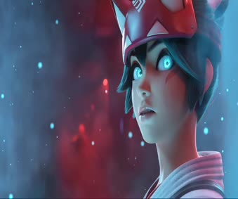 Overwatch 2 Kiriko Live Wallpaper