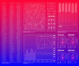 Sci Fi Hud Live Wallpaper