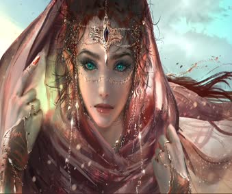 Wind Elf Live Wallpaper