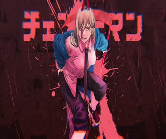 Chainsaw Man Devil Hunter Live Wallpaper