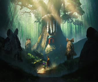 Wano Kuni One Piece Live Wallpaper