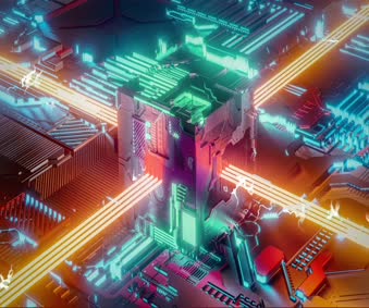 Power Cube Live Wallpaper