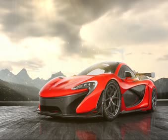Mclaren P1 Live Car Wallpaper