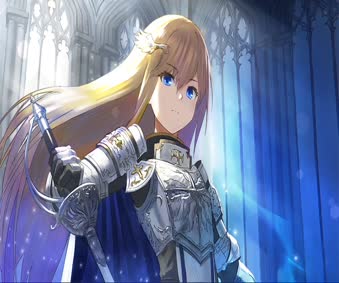 Faithful Paladin Live Anime Wallpaper