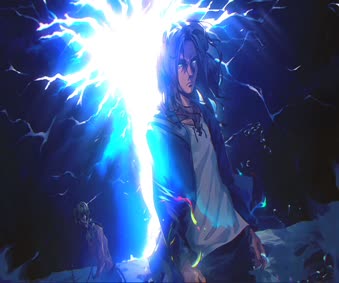 Eren & Sieg Live Anime Wallpaper