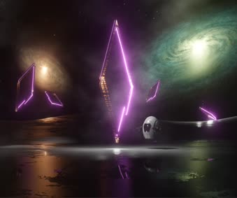 Portal Live Space Wallpaper