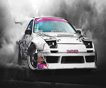 Rx7 Drift Live Car Wallpaper