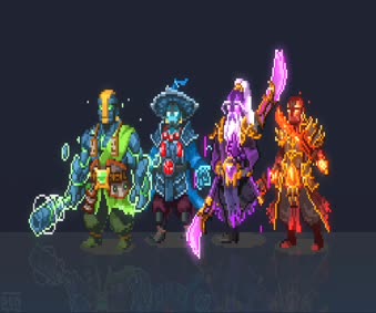 Spirit Brothers Dota 2 Live Wallpaper