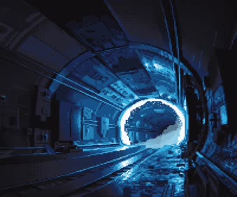 Portal Live Pixel Wallpaper