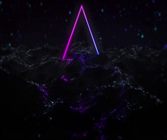 Ocean Triangle 4K Live Wallpaper