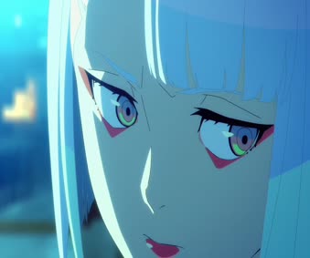 2K Lucy Cyberpunk Edgerunners 5 Live Wallpaper