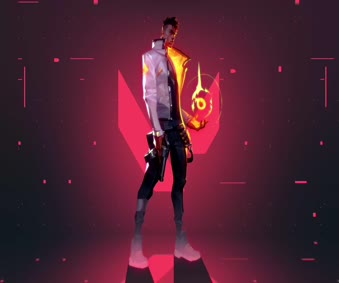 2K Phoenix Valorant Live Wallpaper