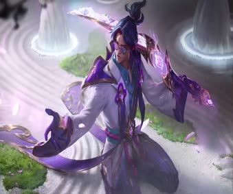 2K Master Yi Spirit Blossom Prestige Edition Lol Live Wallpaper