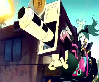 2K Rebecca Cyberpunk Edgerunners Live Wallpaper