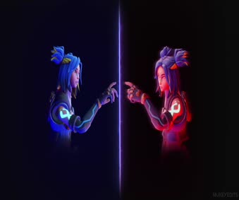 2K Neon Valorant Gaming Live Wallpaper