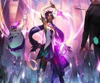 2K Star Guardian Nilah Lol Live Wallpaper