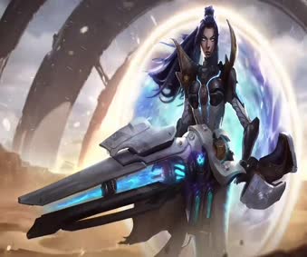 2K Pulsefire Caitlyn Lol Live Wallpaper