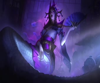 2K Spirit Blossom Cassiopeia Lol Live Wallpaper