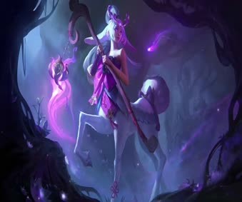2K Spirit Blossom Lillia Live Wallpaper