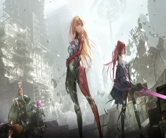 2K Tower Of Fantasy Nemesis Live Wallpaper