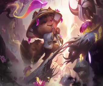 2K Teemo Spirit Blossom Prestige Edition Lol Live Wallpaper