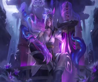2K Spirit Blossom Riven Lol Live Wallpaper