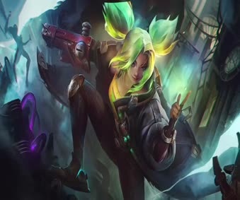 2K Zeri Lol Live Wallpaper