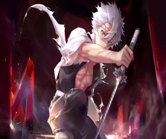 2K Sanemi Demon Slayer Live Wallpaper