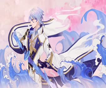 2K Kamisato Ayato Genshin Impact Live Wallpaper