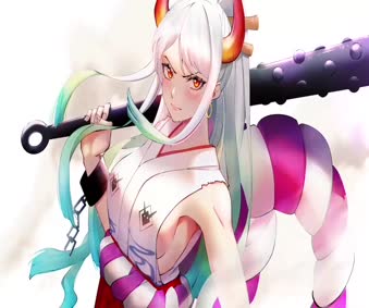 2K Yamato One Piece Live Wallpaper