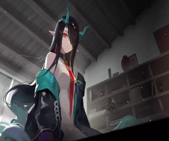 2K Dusk Arknights Game Live Wallpaper