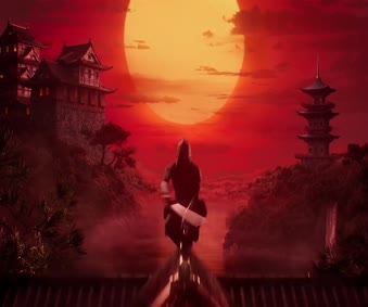 2K Assassins Creed Red Live Wallpaper