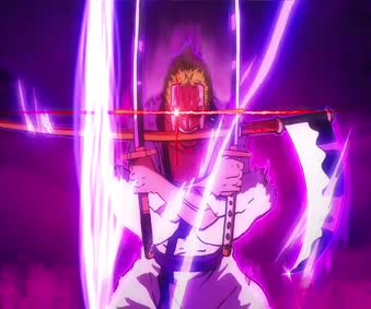 2K Roronoa Zoro 3 Sword Style One Piece Live Wallpaper