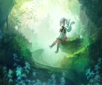 2K Kusanali Genshin Impact Live Wallpaper