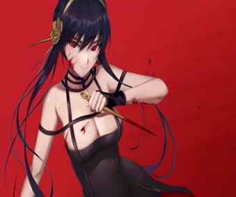 2K Spy X Family Yor Live Wallpaper