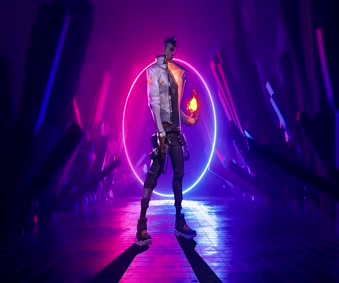 2K Phoenix Valorant Game Live Wallpaper