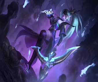 2K Spirit Blossom Vayne Lol Live Wallpaper