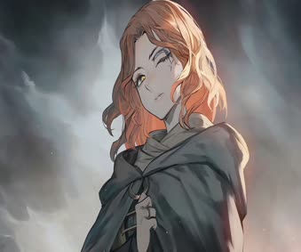 2K Elden Ring Melina Live Wallpaper