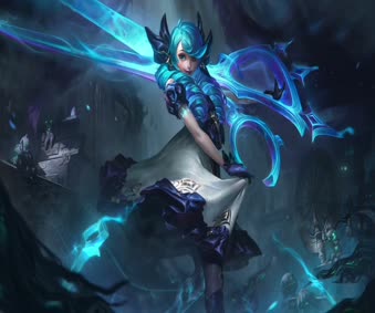 2K Gwen Lol Live Wallpaper